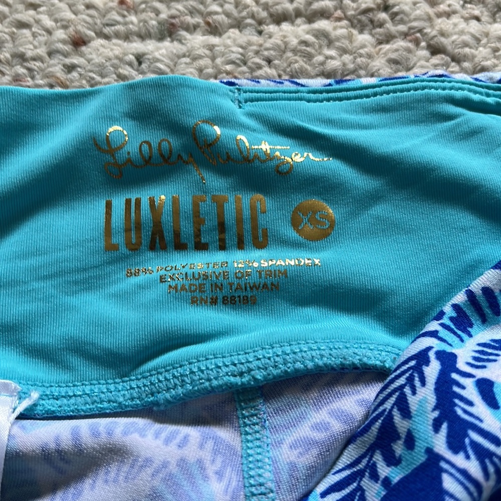 EUC Lilly Pulitzer Luxletic Leggings - Picture 3 of 9